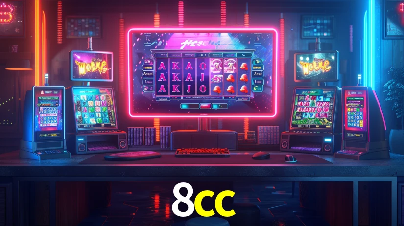 Sinta a adrenalina dos jogos de cassino com 8cc